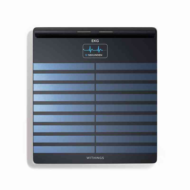 Withings Body Scan black Körperwaage  1 stk von Withings SAS PZN 08102487