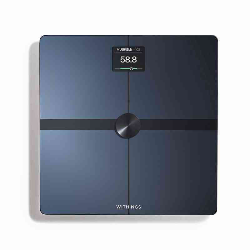 Withings Body Smart black WLAN-Körperwaage  1 stk von Withings SAS PZN 08102490