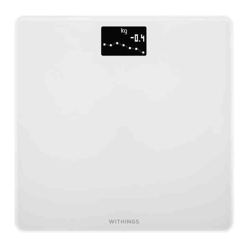 Withings Body white WLAN-Körperwaage 1 stk von Withings SAS PZN 08102493