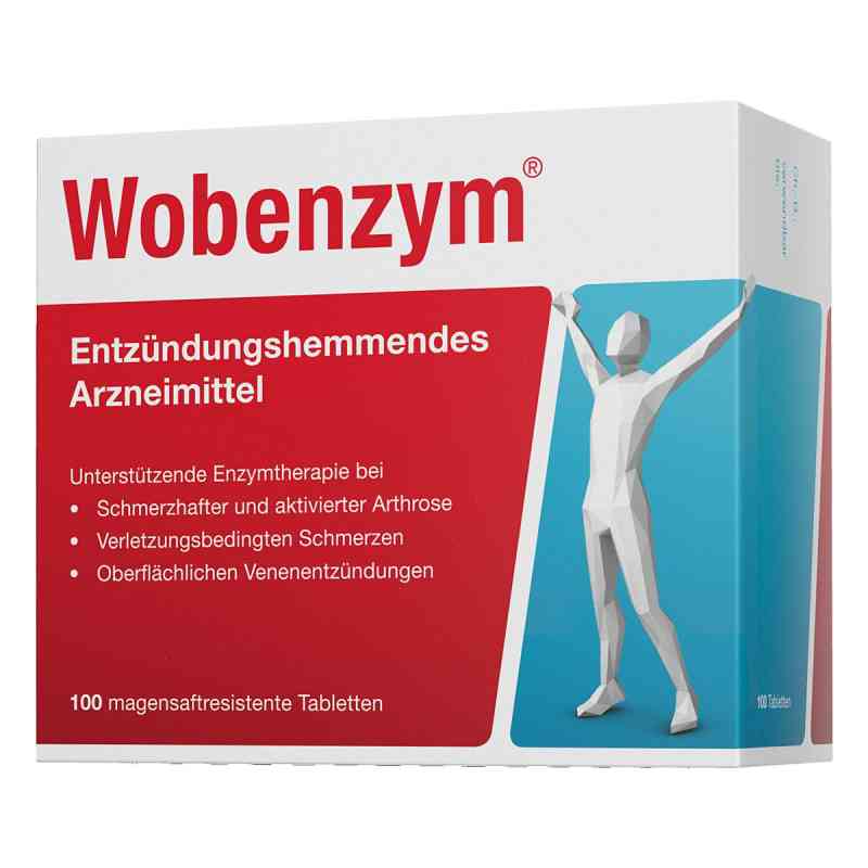 Wobenzym Entzündungshemmendes Arzneimittel 100 stk von MUCOS Pharma GmbH & Co. KG PZN 13751831