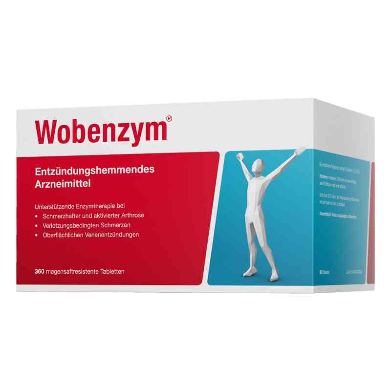 Wobenzym magensaftresistente Tabletten 360 stk von MUCOS Pharma GmbH & Co. KG PZN 13751854