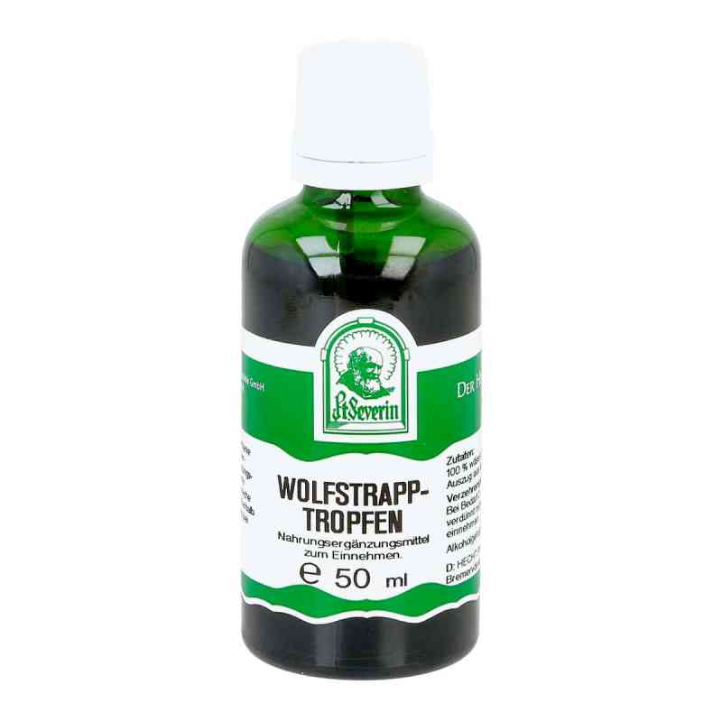 Wolfstrapptropfen zum Einnehmen 50 ml von Hecht-Pharma GmbH PZN 11867570