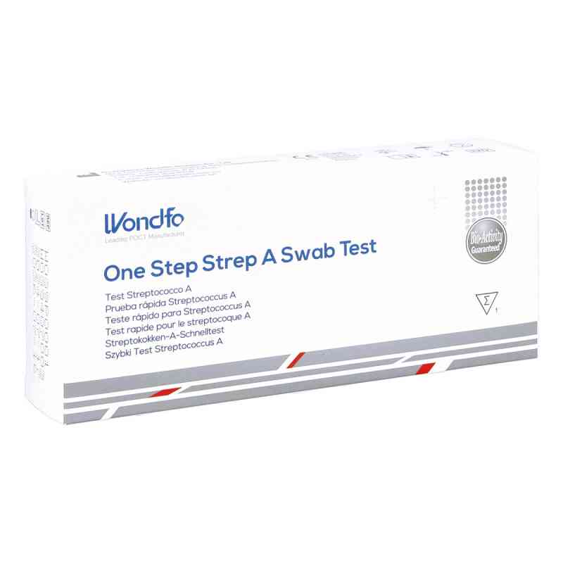 Wondfo Strep A / Scharlach Selbst -Test  1 stk von Kaiser Cares GmbH PZN 19288707