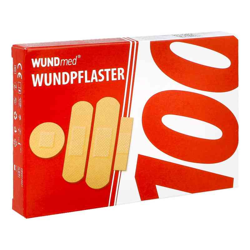 Wundpflaster luftdurchlässig+wasserfest 4 Grössen 100 stk von Axisis GmbH PZN 11025581