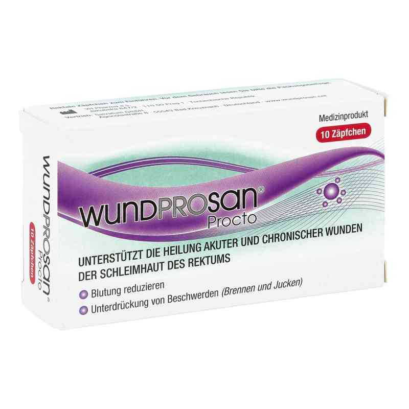 Wundprosan Procto Suppositorien 10 stk von Habitum Pharma PZN 12906527