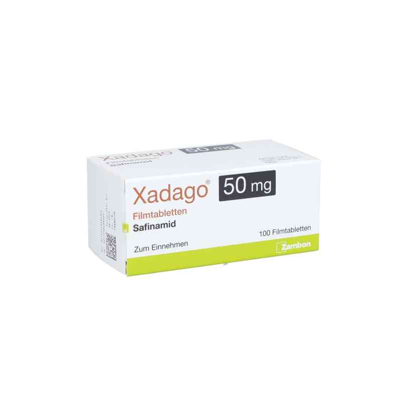 Xadago 50 mg Filmtabletten 100 stk von Zambon GmbH PZN 10938032