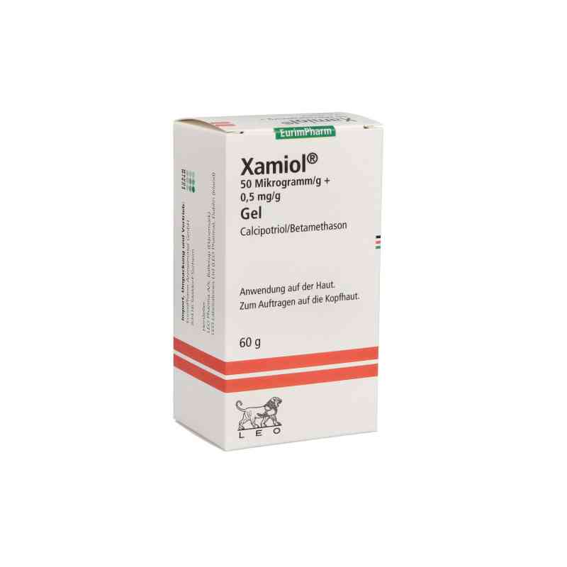 Xamiol 50 Mikrogramm/g+0,5 mg/g Gel 60 g von EurimPharm Arzneimittel GmbH PZN 05743378