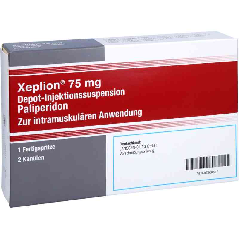 Xeplion® 75 mg Depot-Injektionssuspension 1 stk von JANSSEN-CILAG GmbH PZN 07568577