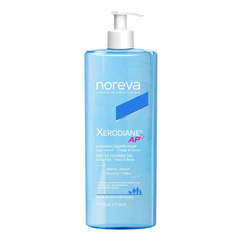 Xerodiane Ap+ Sanft Schäumendes Gel 1000 ml von Laboratoires Noreva GmbH PZN 17399986