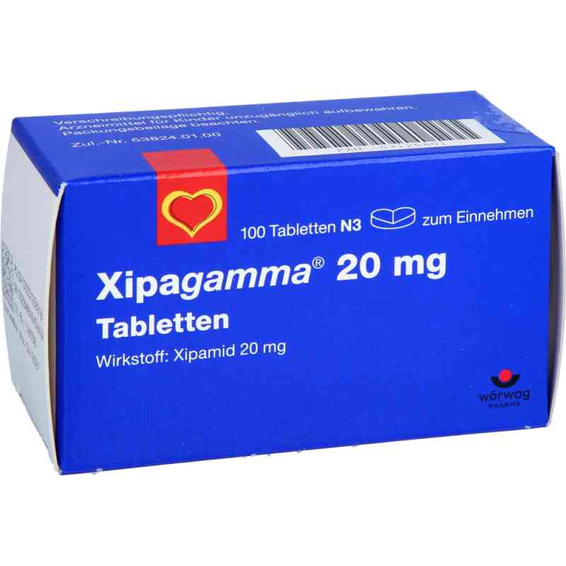 Xipagamma 20mg 100 stk von AAA - Pharma GmbH PZN 03125601