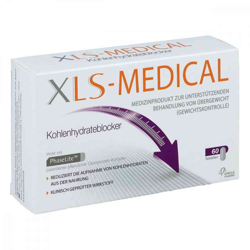 Xls Medical Kohlenhydrateblocker Tabletten 60 stk von Omega Pharma Deutschland GmbH PZN 09076370