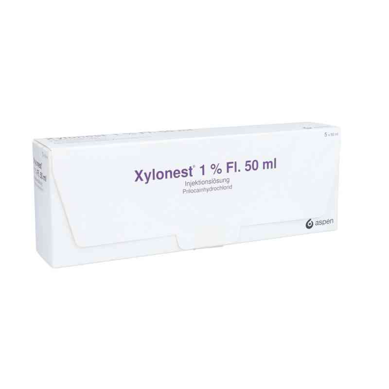 Xylonest 1% Flasche Injektionslösung 5X50 ml von Aspen Germany GmbH PZN 01138870