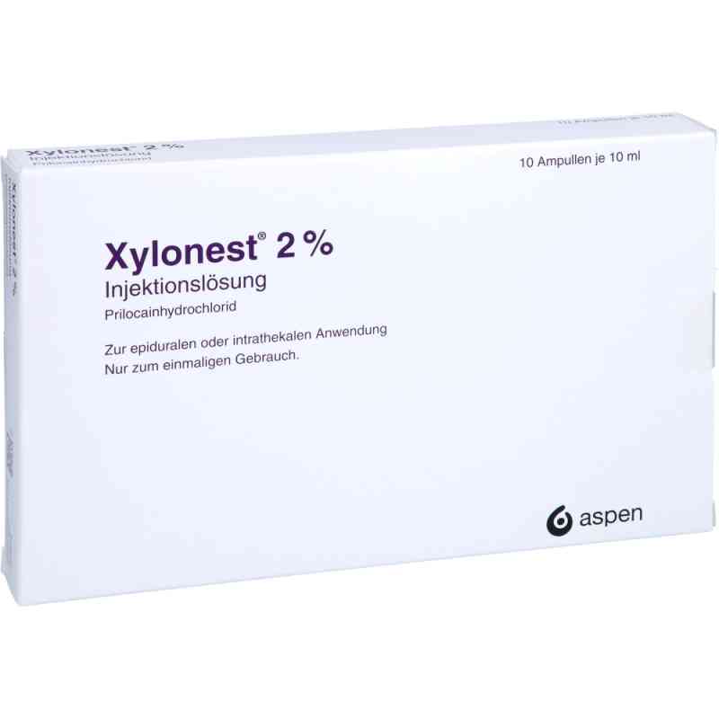 Xylonest 2% Luerfit Ampullen Injektionslösung 10X10 ml von Aspen Germany GmbH PZN 03431367
