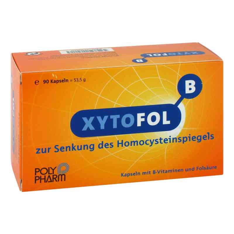 Xyto Fol B Kapseln 90 stk von POLYPHARM GmbH PZN 03736256