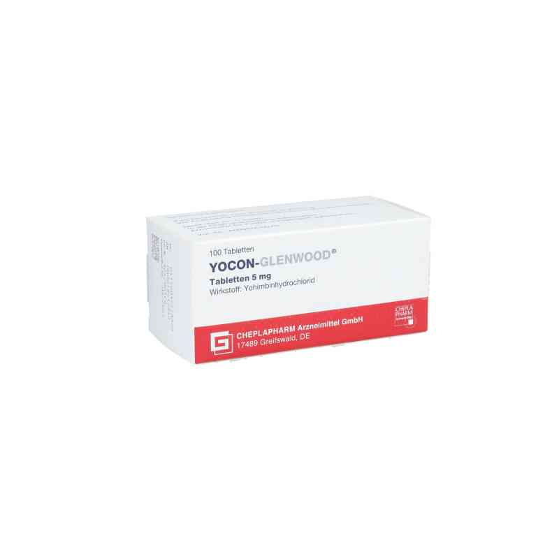 Yocon Glenwood 5 mg Tabletten 100 stk von CHEPLAPHARM Arzneimittel GmbH PZN 03752887
