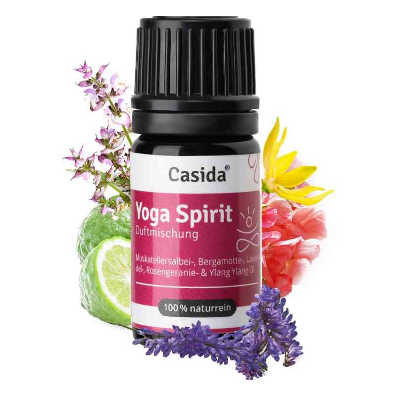 Yoga Spirit Duftmischung 5 ml von Casida GmbH PZN 18266968