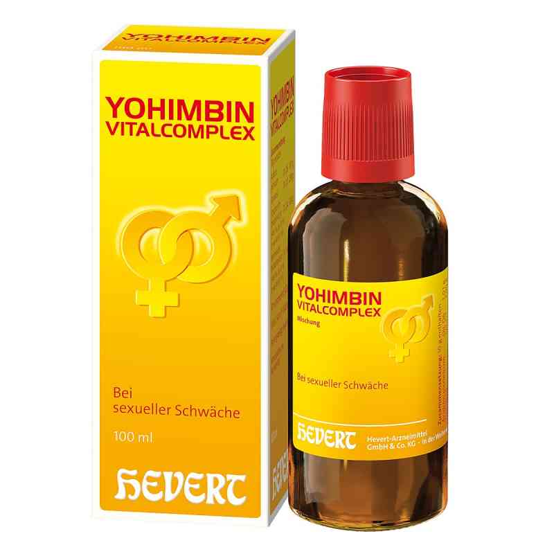 Yohimbin Vitalcomplex Hevert Tropfen 100 ml von Hevert-Arzneimittel GmbH & Co. KG PZN 00352851
