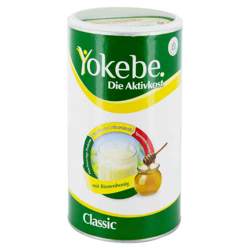 Yokebe Classic Pulver 500 g von Naturwohl Pharma GmbH PZN 06805791