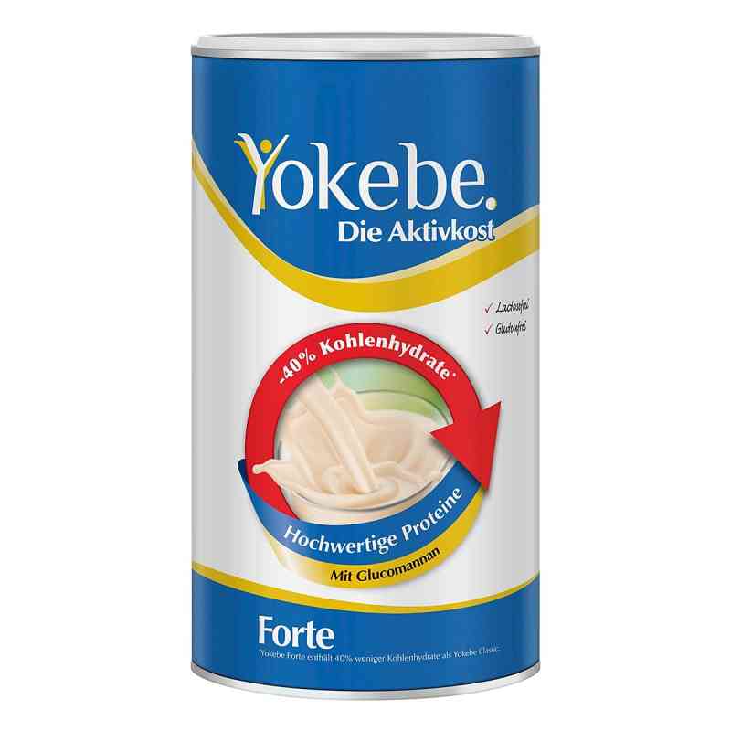 Yokebe forte Aktivkost Pulver 500 g von Naturwohl Pharma GmbH PZN 19801518