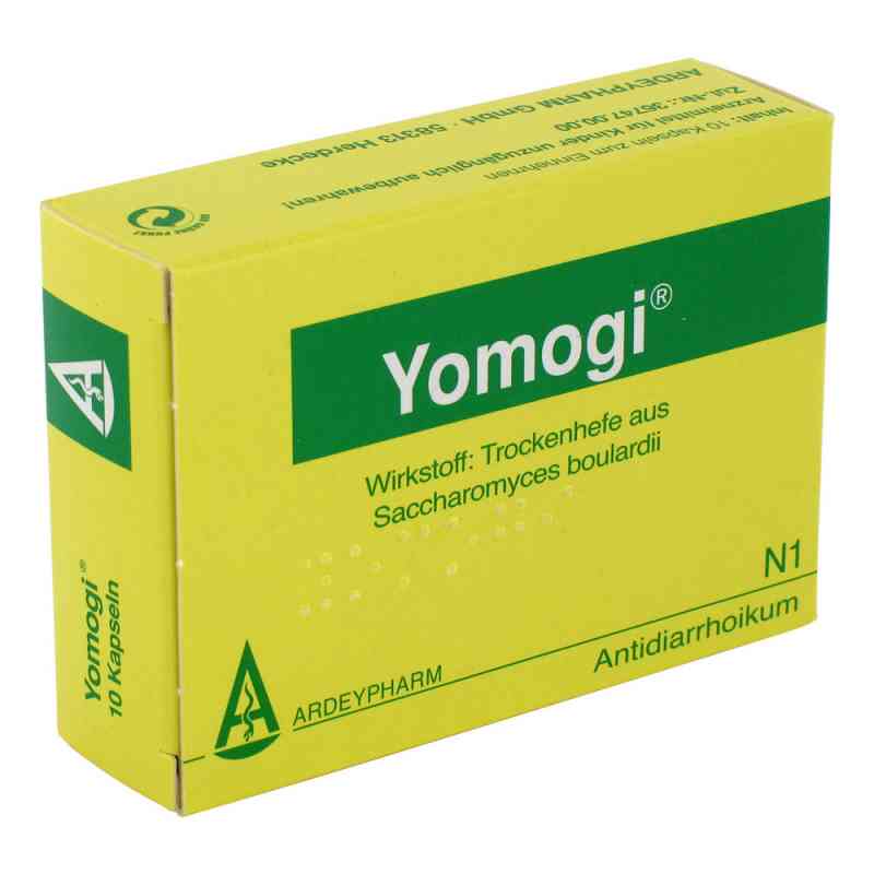 Yomogi 10 stk von Ardeypharm GmbH PZN 01499119