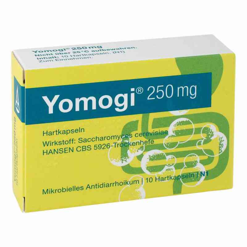 Yomogi 250mg 5 Billionen Zellen 10 stk von Ardeypharm GmbH PZN 11885912