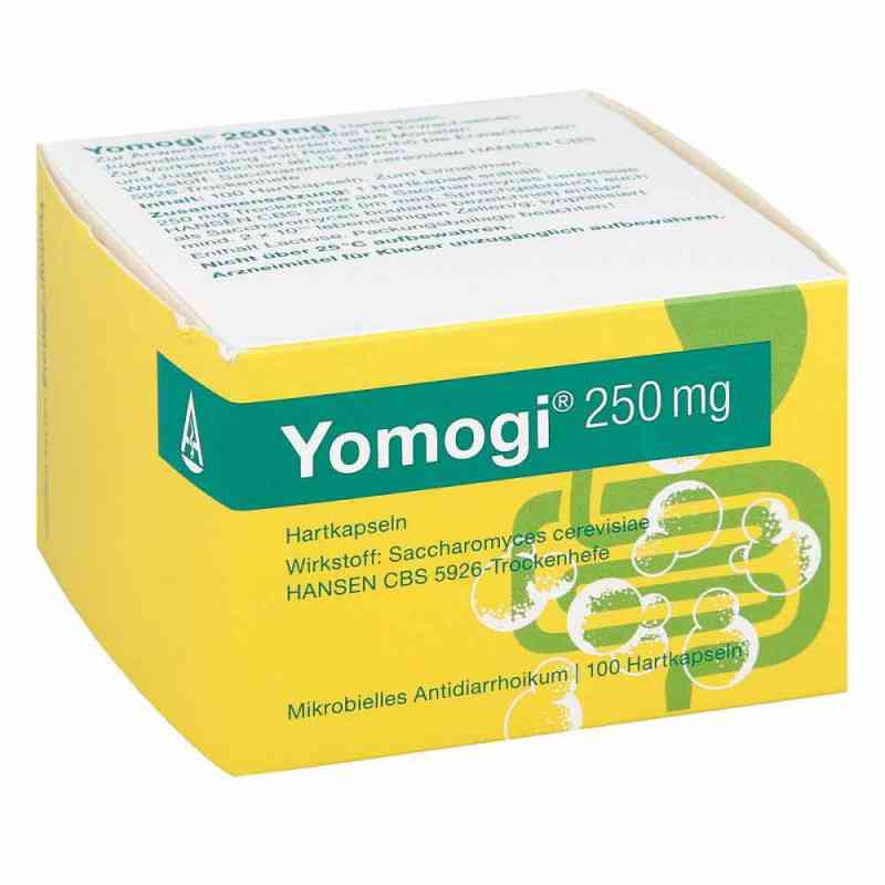 Yomogi 250mg 5 Billionen Zellen 100 stk von Ardeypharm GmbH PZN 11885941