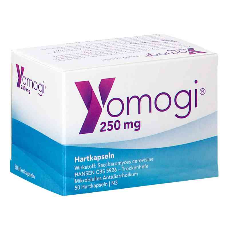 Yomogi 250mg 5 Billionen Zellen 50 stk von Ardeypharm GmbH PZN 11885935