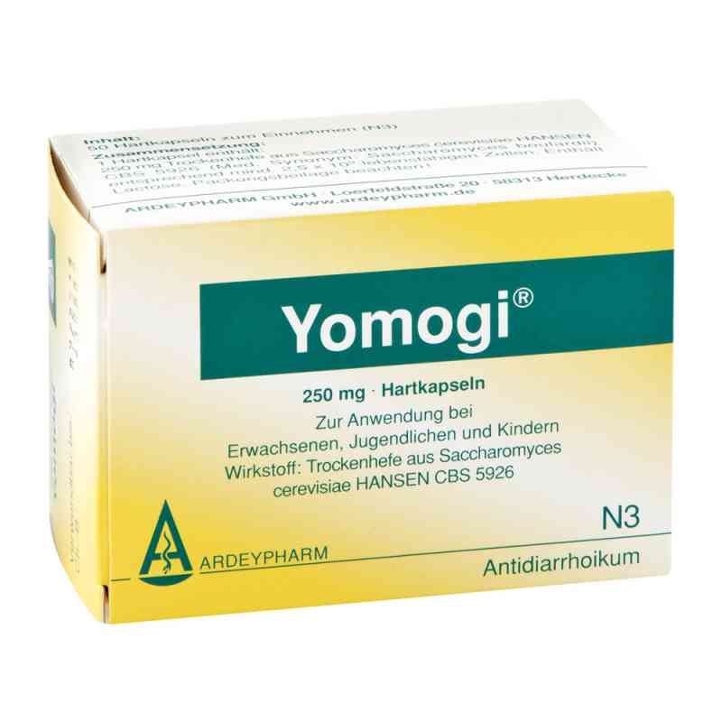 Yomogi 50 stk von Ardeypharm GmbH PZN 01499148