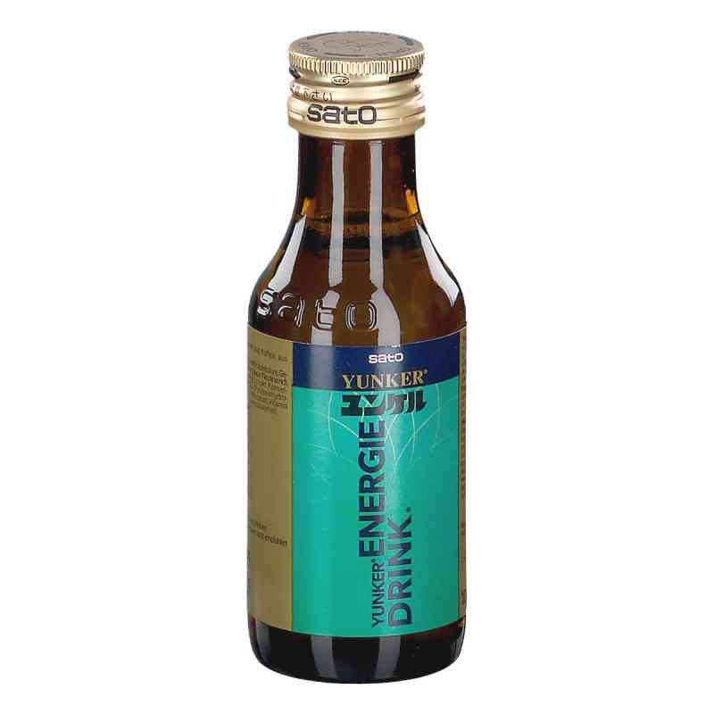 Yunker Energy Drink 1X100 ml von Sato Pharmaceutical Co. Ltd. PZN 14853143