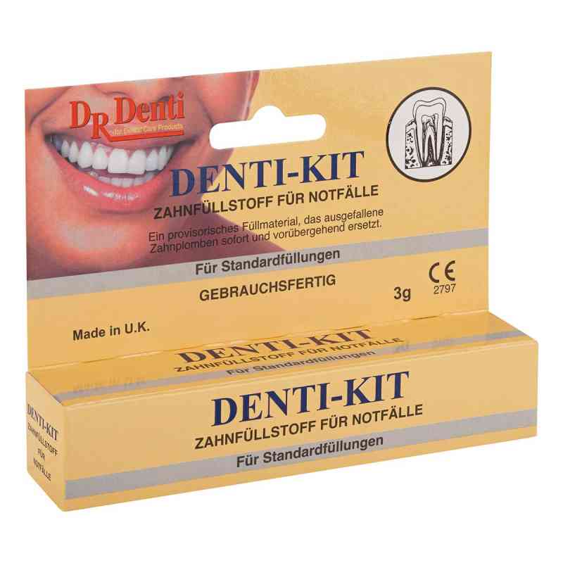 Zahnfüllmaterial für ausgefallene Plomben 1 stk von Megadent Deflogrip Gerhard Reeg GmbH PZN 03149932
