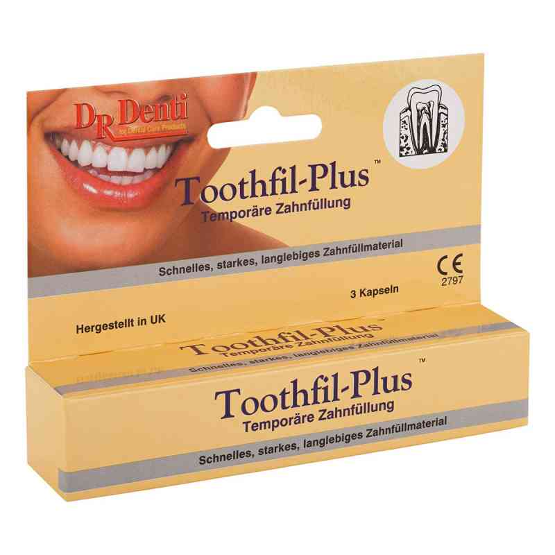 Zahnzement Füllmaterial Toothfil-plus Kapseln 3 stk von Megadent Deflogrip Gerhard Reeg GmbH PZN 10341825