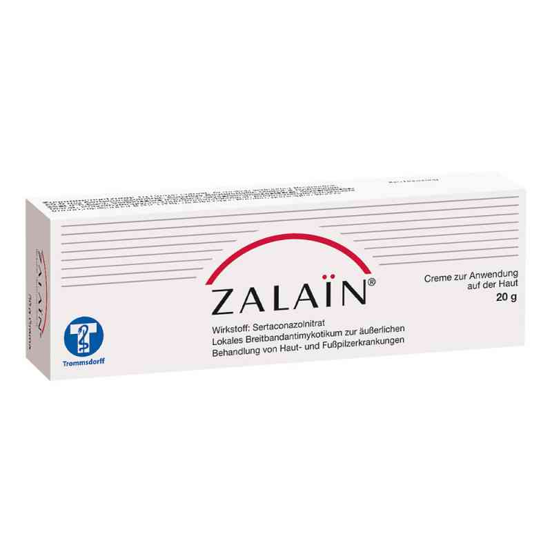 Zalain Creme 20 g von Trommsdorff GmbH & Co. KG PZN 06967387