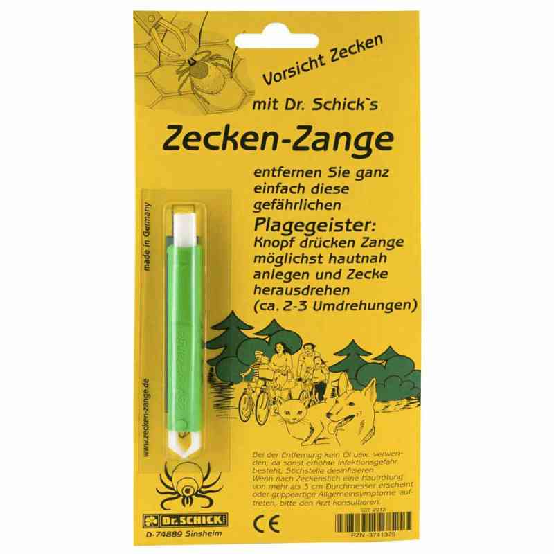 Zeckenzange 1 stk von Inkosmia GmbH & Cie.KG PZN 03741375