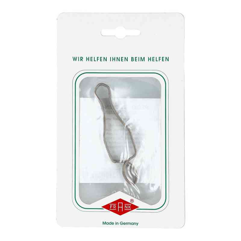 Zeckenzange Regio Edelstahl rostfrei 1 stk von Büttner-Frank GmbH PZN 00493787