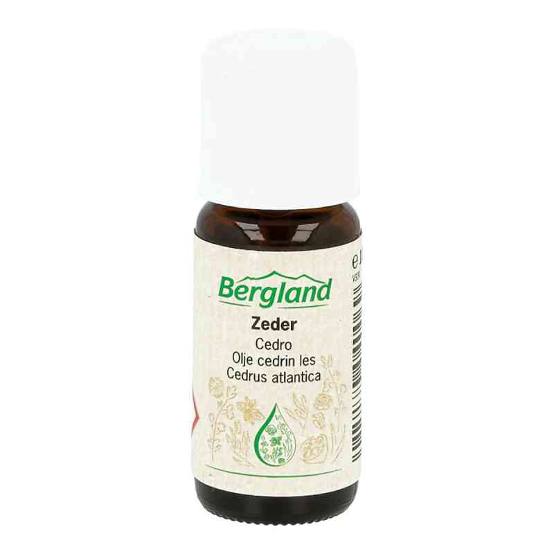 Zedernholz öl 10 ml von Bergland GmbH PZN 03681779