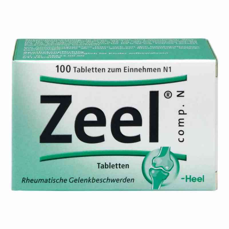 Zeel compositus N Tabletten 100 stk von Biologische Heilmittel Heel GmbH PZN 02464169