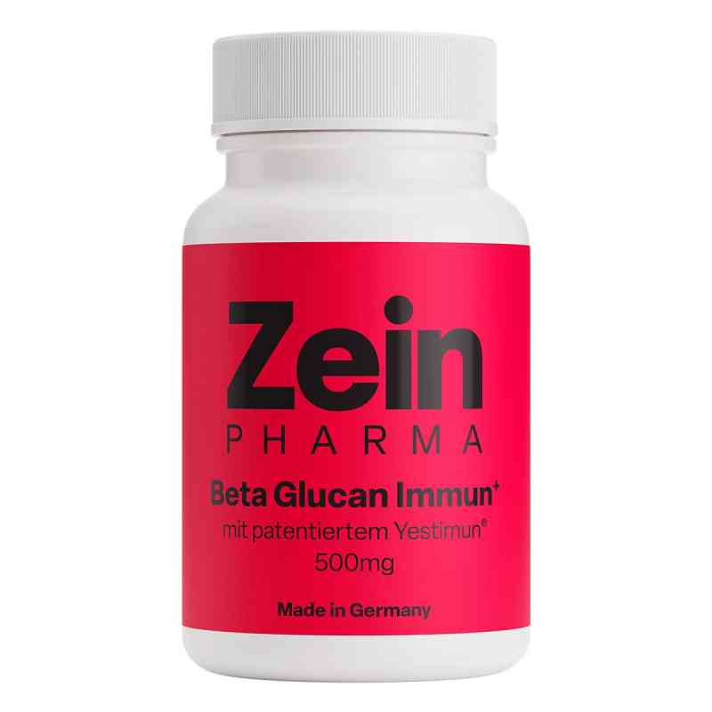 ZeinPharma Beta-Glucan Immun Kapseln 60 stk von ZeinPharma Germany GmbH PZN 20340212