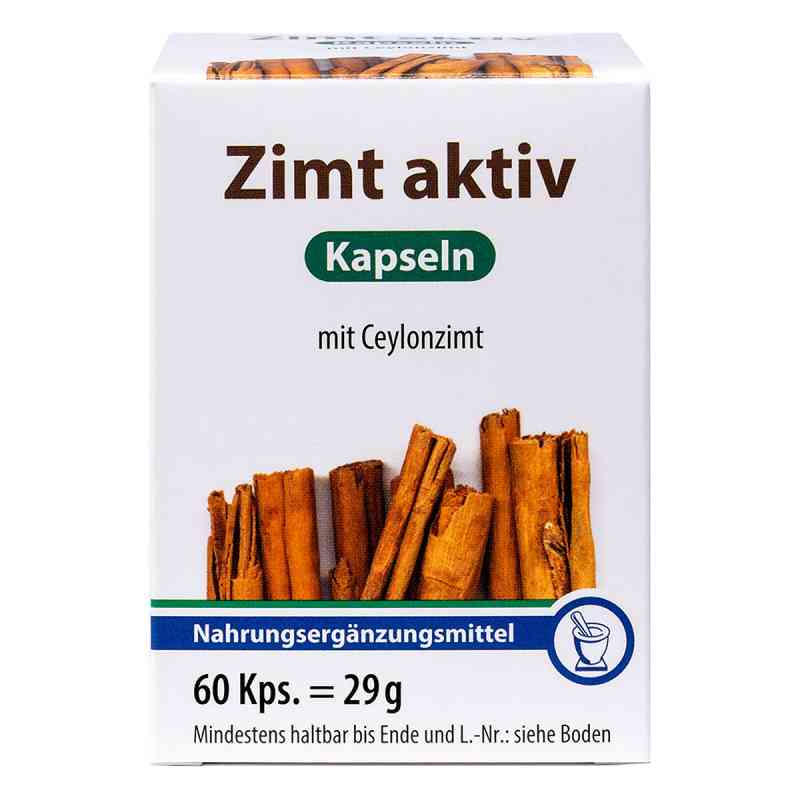 Zimt Aktiv Kapseln 60 stk von Pharma Peter GmbH PZN 03134161