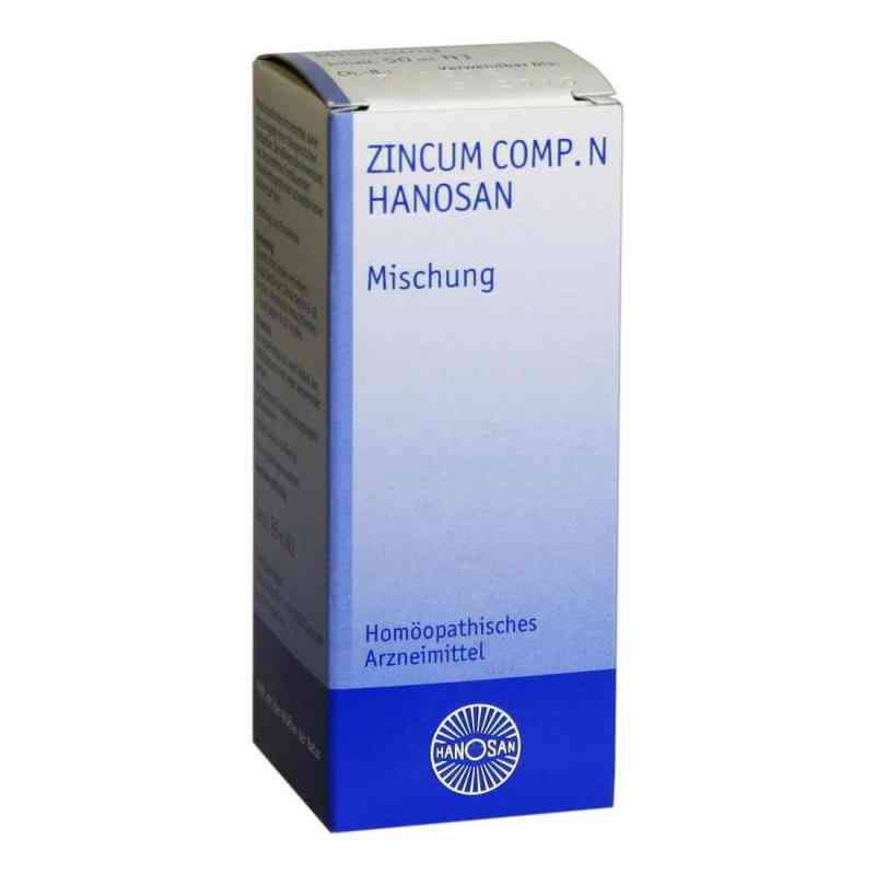 Zincum Comp. N Hanosan flüssig 50 ml von HANOSAN GmbH PZN 03707214