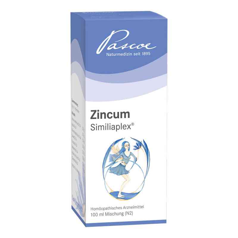 Zincum Similiaplex Tropfen 100 ml von Pascoe pharmazeutische Präparate GmbH PZN 02525913