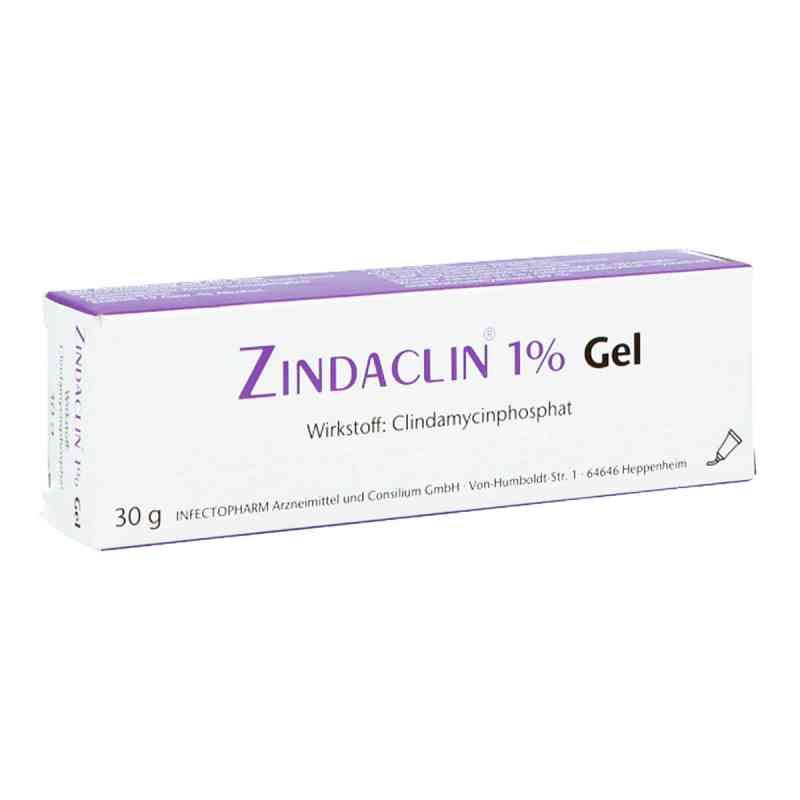 Zindaclin 1% Gel 30 g von INFECTOPHARM Arzn.u.Consilium GmbH PZN 03929883