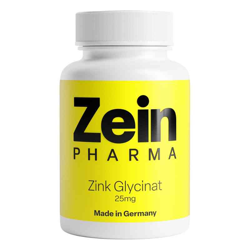 Zink Glycinat 25mg von ZEINpharma 120 stk von ZeinPharma Germany GmbH PZN 13427970
