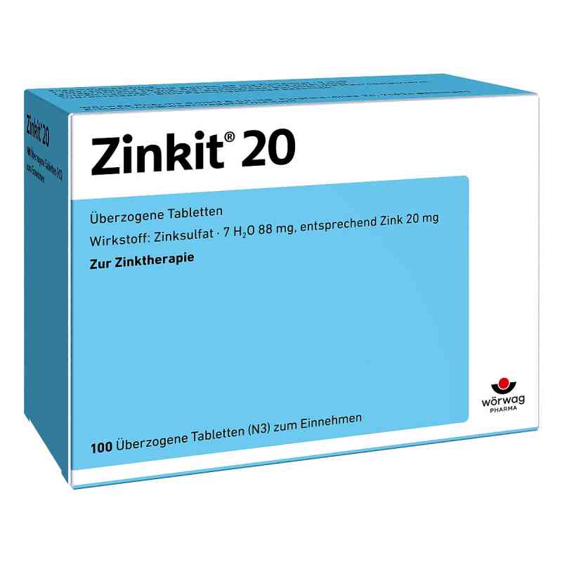 Zinkit 20 100 stk von Wörwag Pharma GmbH & Co. KG PZN 04435278