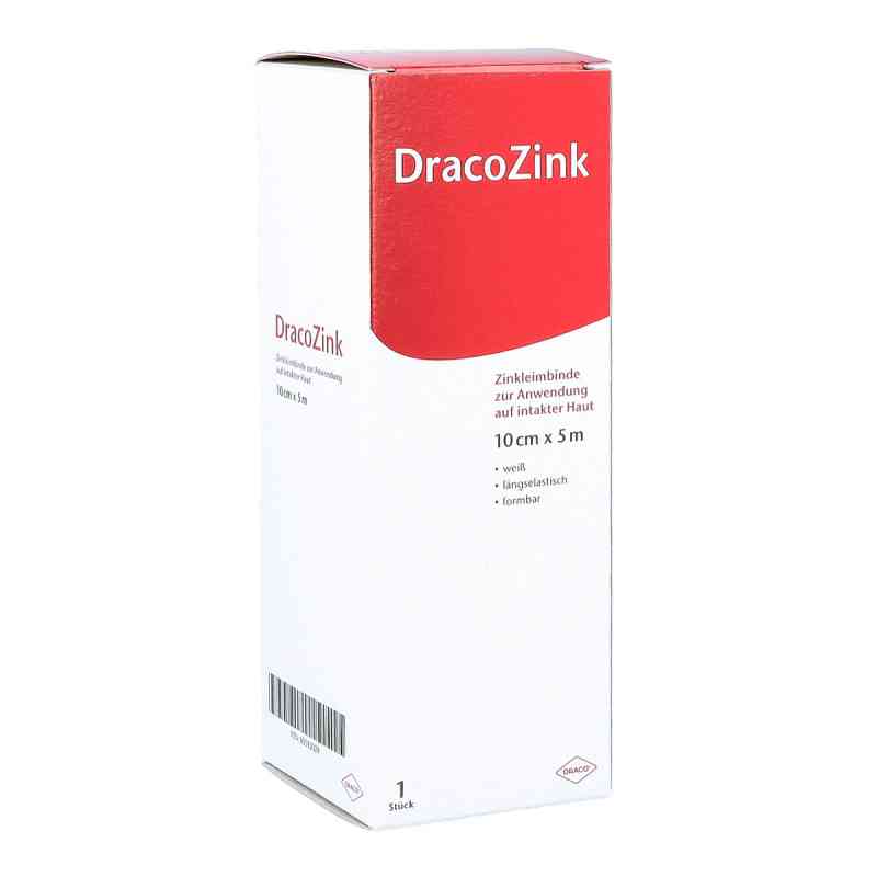 Zinkleimbinde Dracozink 10 cmx5m 1 stk von Dr. Ausbüttel GmbH & Co. KG PZN 00592029