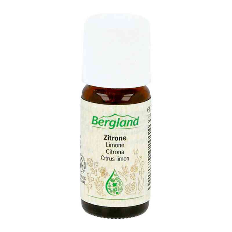 Zitronenöl 10 ml von Bergland GmbH PZN 03681791