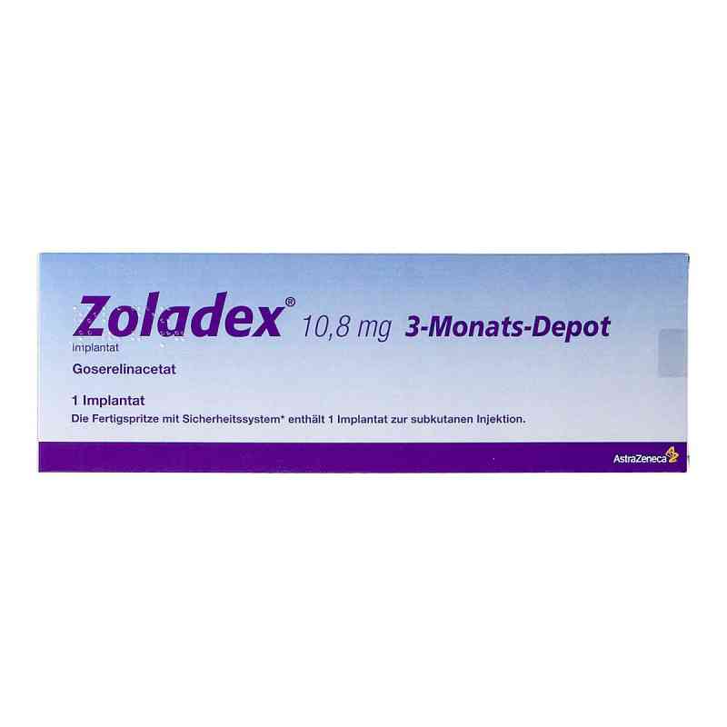 Zoladex 10,8 mg 3-monats Depot Implant.i.e.f.-spr. 1 stk von 1 0 1 Carefarm GmbH PZN 16017847