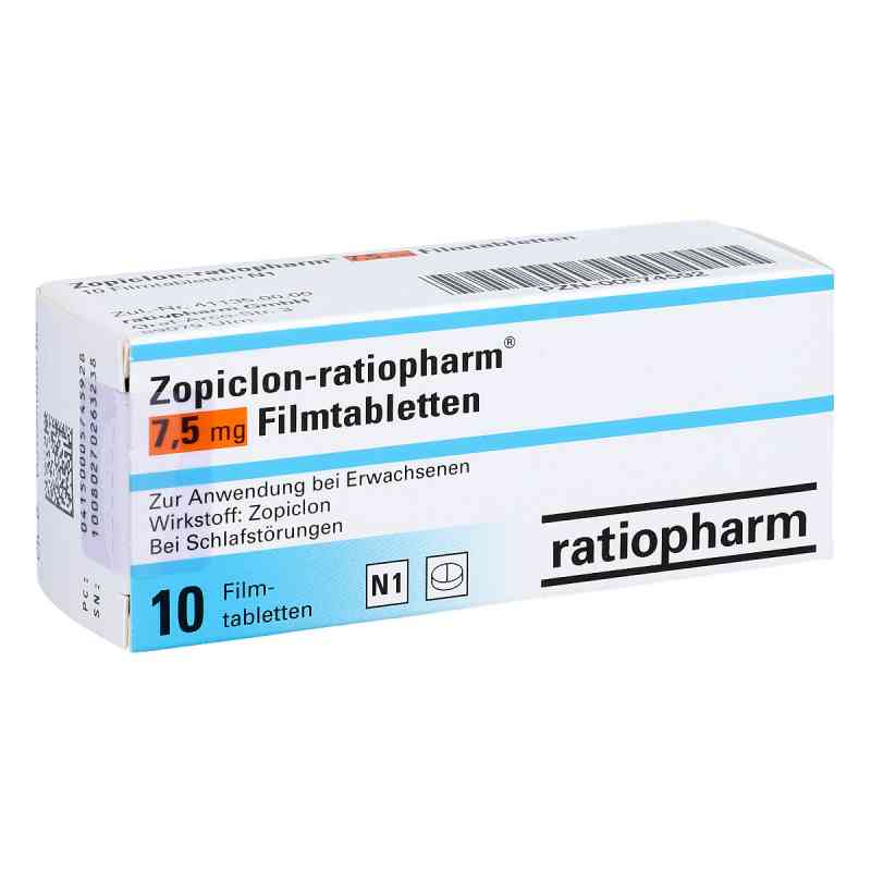 Zopiclon hexal rezeptfrei