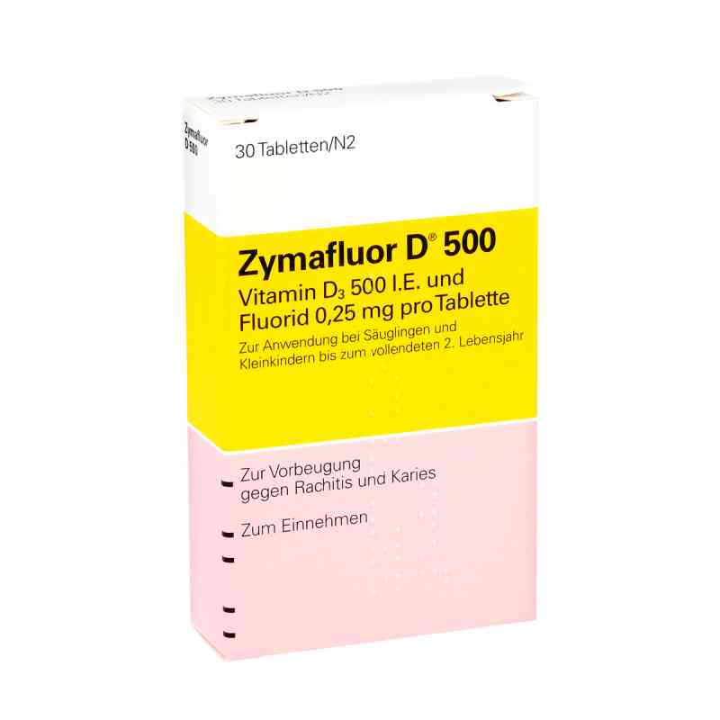Zymafluor D 500 30 stk von MEDA Pharma GmbH & Co.KG PZN 03665065