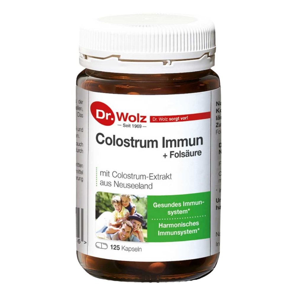 Dr. Wolz Colostrum Immun Doktor Wolz Kapseln