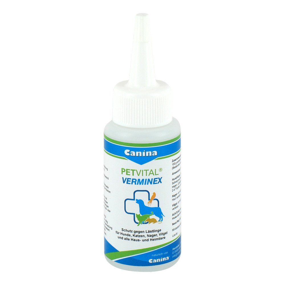 Canina Petvital Verminex Veterinär Flüssig